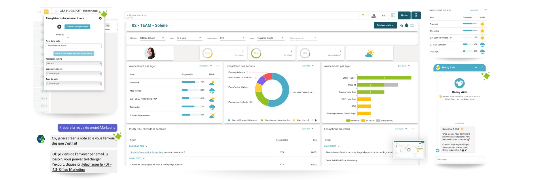 wordprereporcorpoyoutuonboarding bees 4 - Automatisez votre management