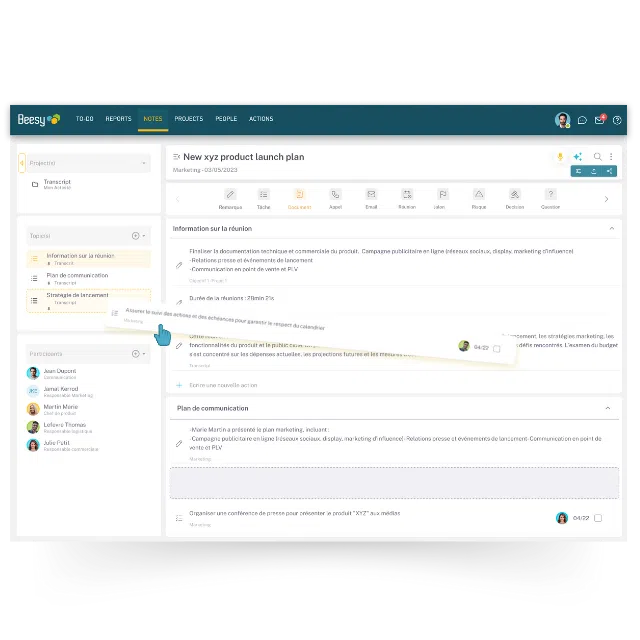 Meeting Minutes Software