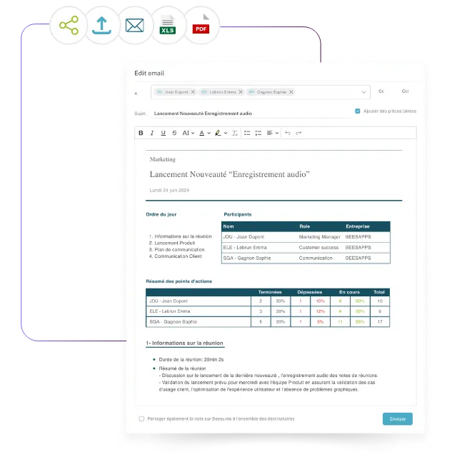 Meeting Minutes Software